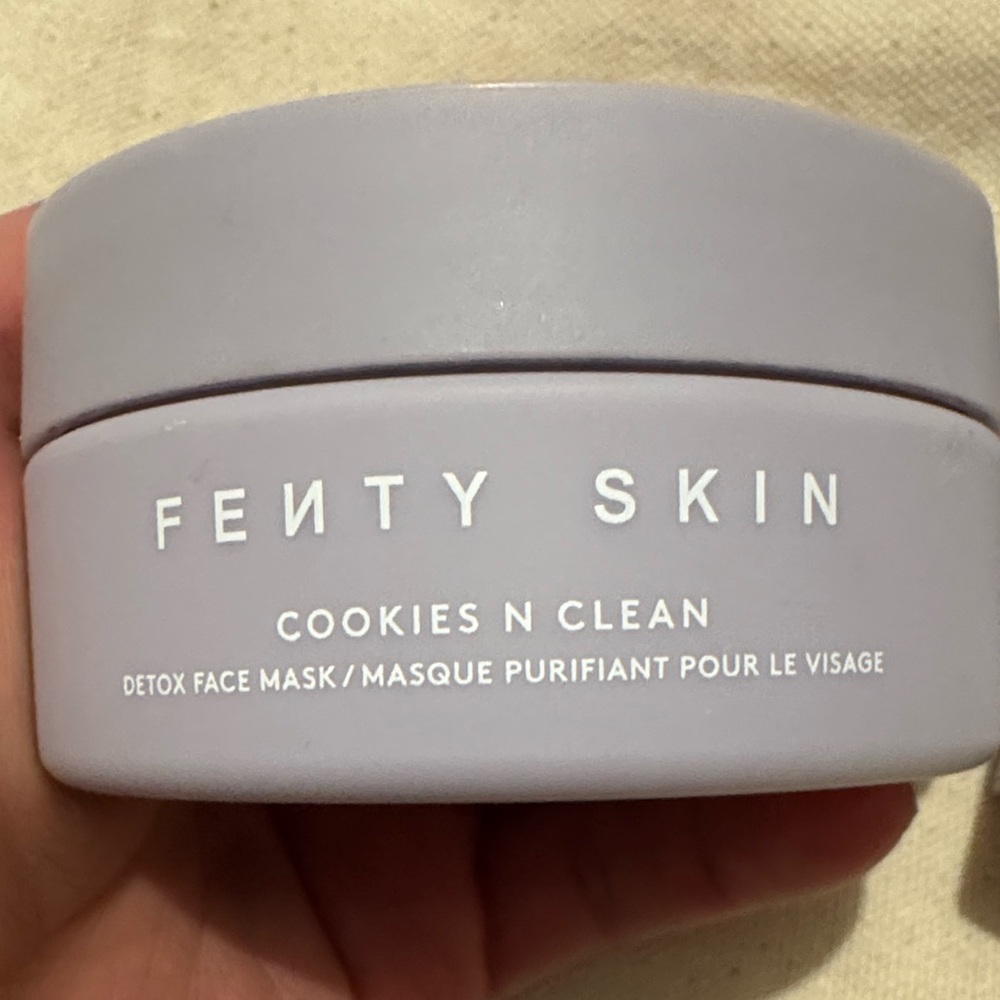 Fenty Beauty Skincare Mask Cookie N Clean